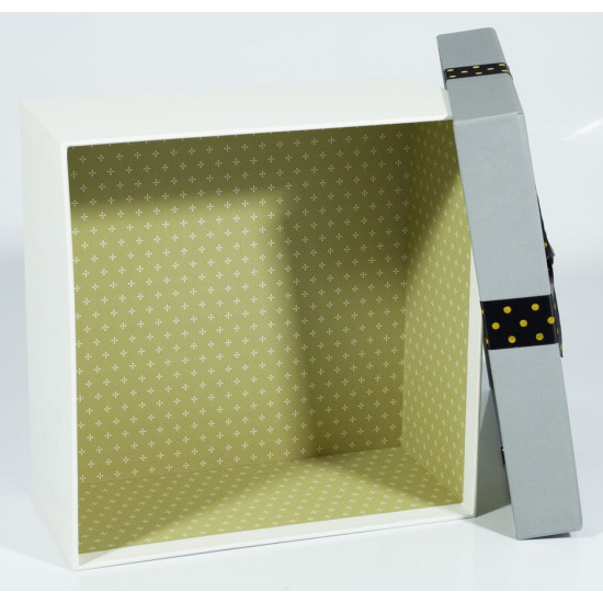 Коробки подарочные квадратная, в наборе -3шт., Unison, JKZ-68 (JKZ-68)