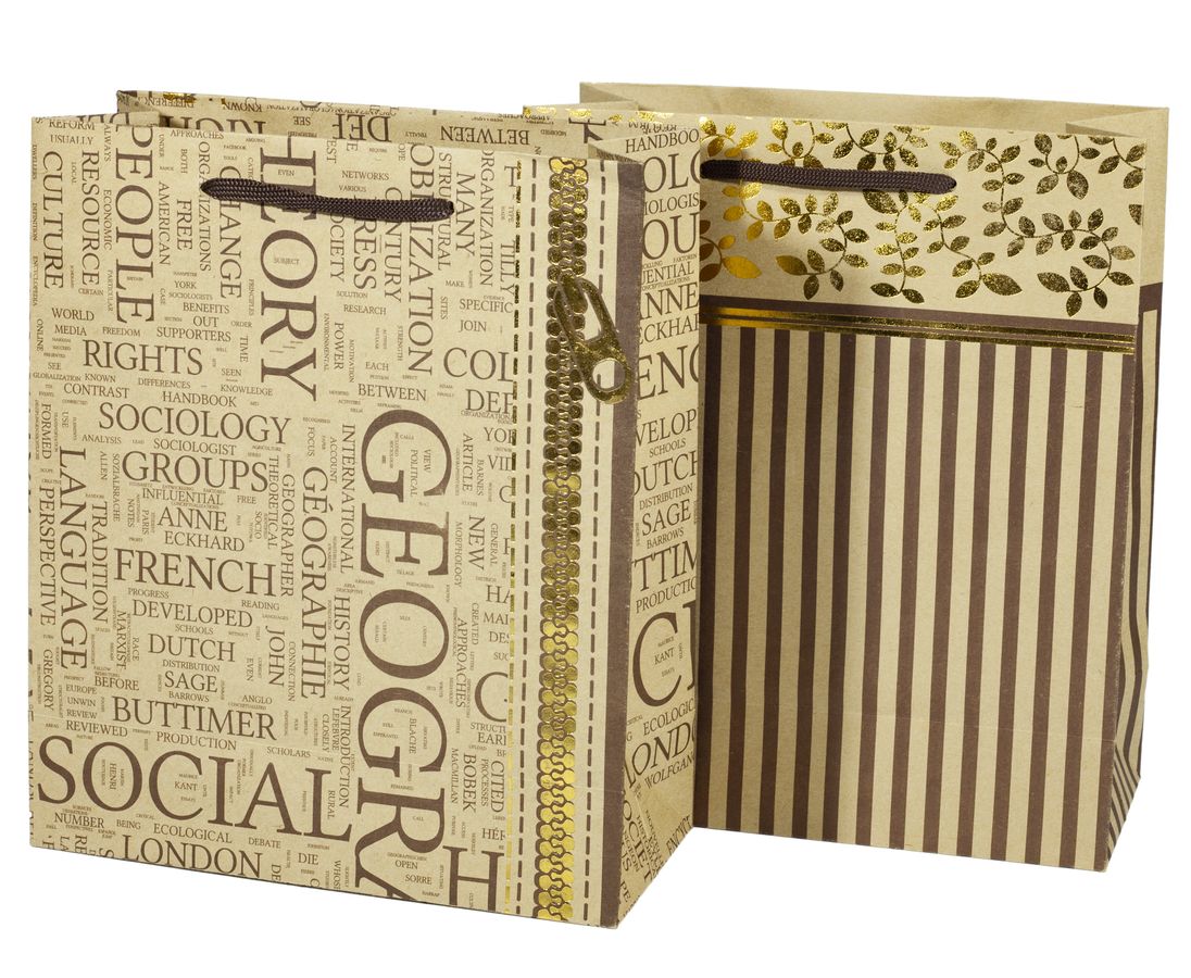 Пакет крафт+фольга  28*23*10 см (11-KF-20)