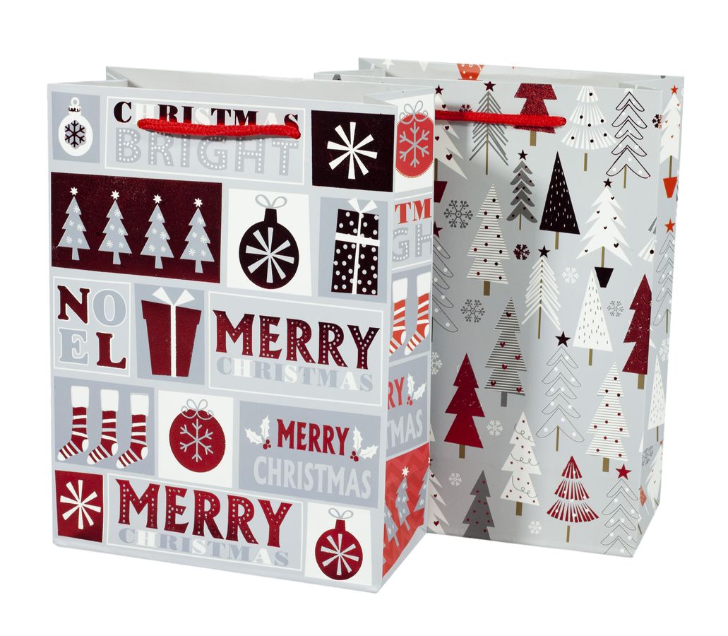 Пакеты 18x24x8см подарочные с фольгой, Unison, 5390S (5390S)