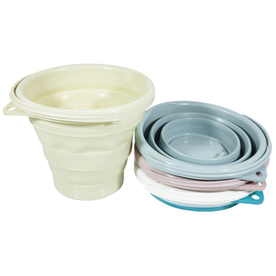 Ведро силиконовое складное 5л Unison (BS-5)