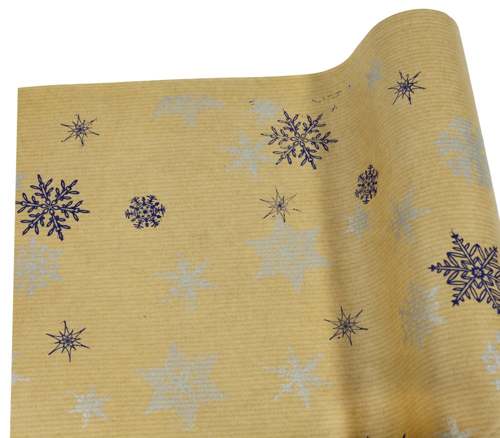 Папір пакувальний крафт-двосторонній 0,7 х 7 м (Пт 465.13)