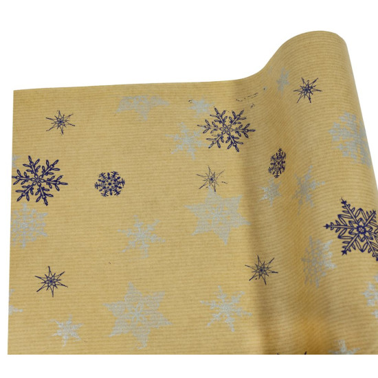 Папір пакувальний крафт-двосторонній 0,7 х 7 м (Пт 465.13)