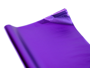 Полісилк 2С матовий фіолетовий 20 аркушів  100 х 70см Фіолетовий Unison (Пт 403.4)