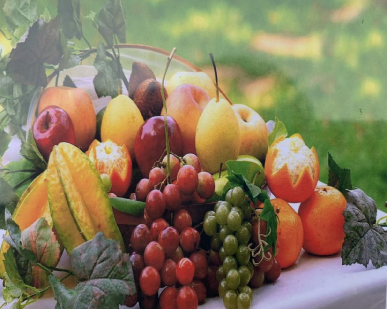 Картина по номерам 30*40см  "Фрукты" OPP (холст на раме краск. кисти. ) (1335EKTL_O)