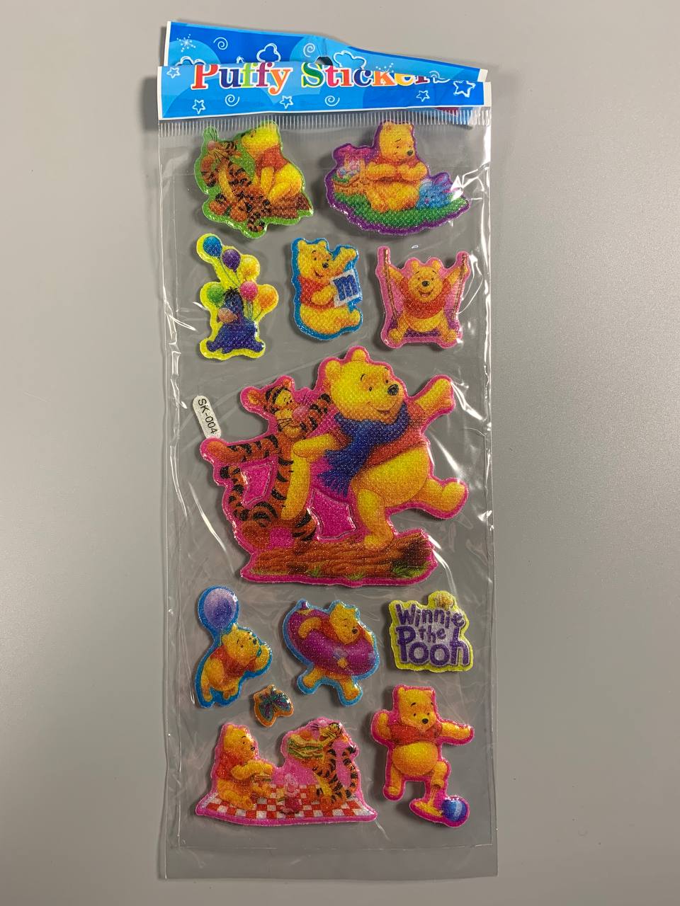 Наклейки 24 х 9см, 20шт/уп Разноцветный Unison (SK-004)