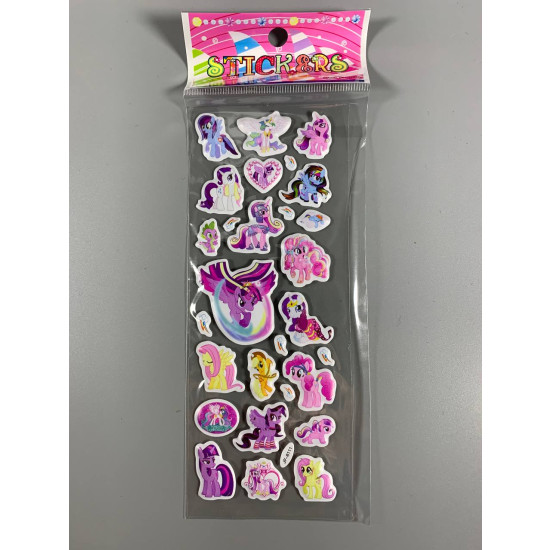 Наклейка 21х7 см (JF-6111)