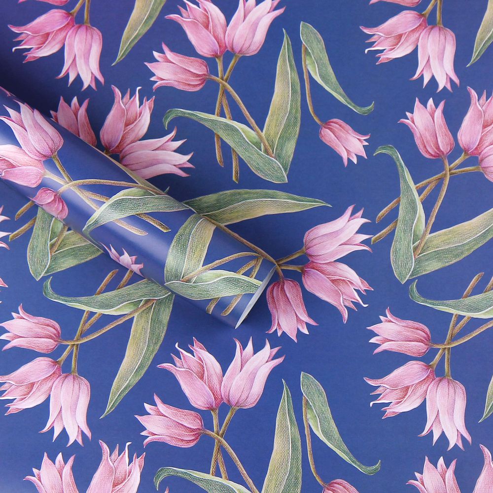 Папір для пакування подарунків 10 листів - 100 х 70см 50г Різнокольоровий Unison (PCZ10070-10-519)