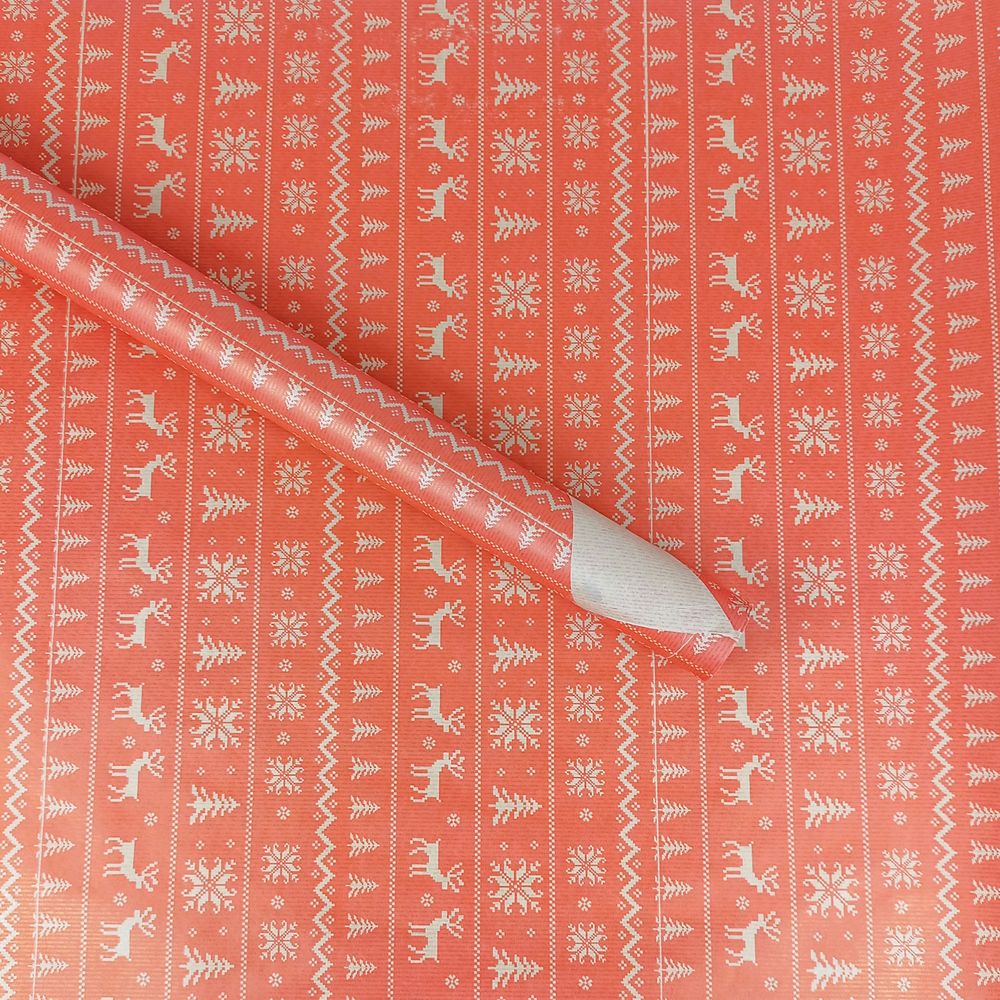 Папір пакувальний крафт-двосторонній 0,7 х 7 м (Пт 466.7)