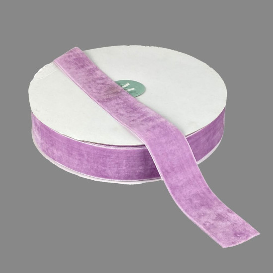 Оксамитова стрічка  4 см (±5мм) х 30 ярдів Marill (D00840-   40)