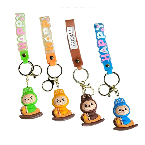 Брелок игрушка Labubu и Капибара 5 см (KT-15)