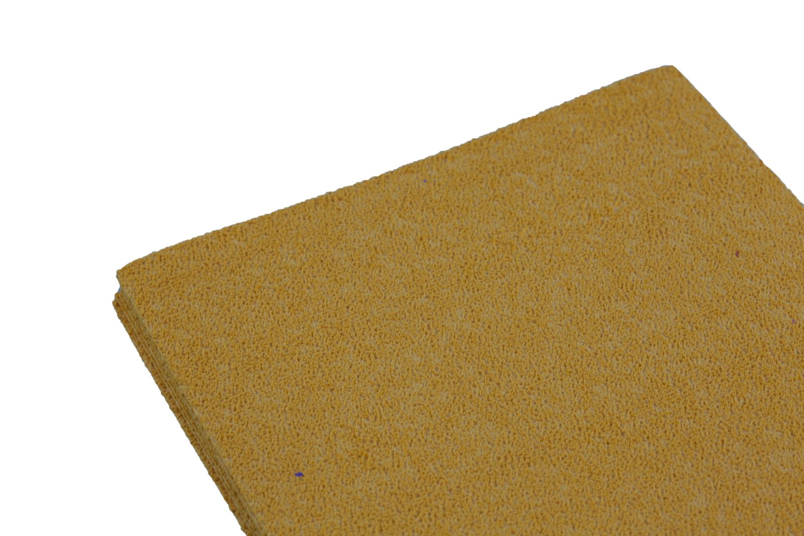 Фоаміран з флоком,  10 аркушів 20х30 - помаранчевий (8935)