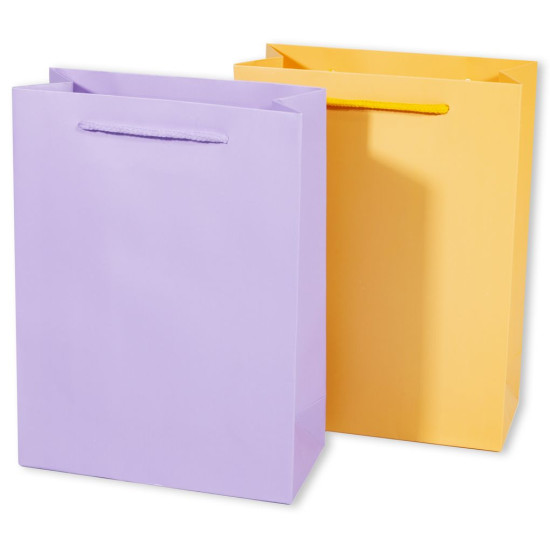 Подарочные пакеты однотонные 21235C (21235C)