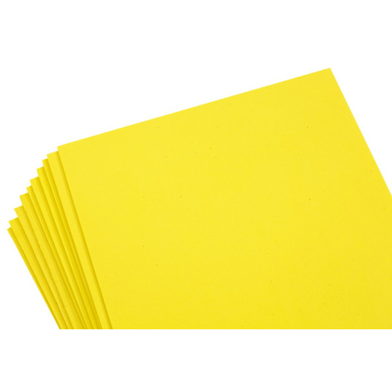 Фоамиран  темно-желтый - 10листов (1,8мм) (7490-18-10)