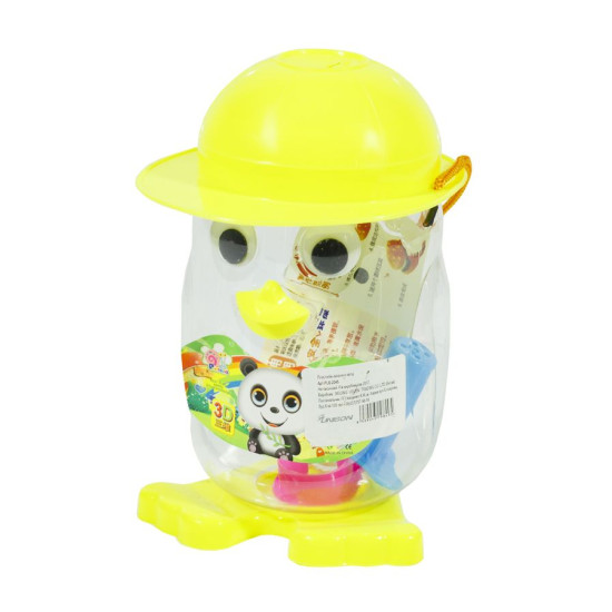 Пластиковая коробочка "пингвин" (B-PLB-2045)