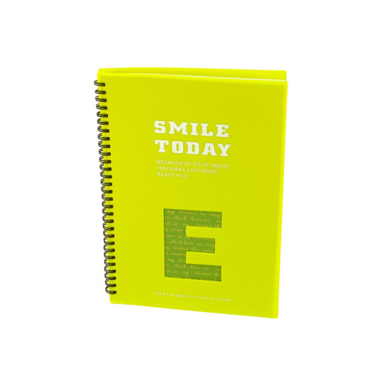 Блокнот А5 22H313 спіраль 98 арк, 15х21см. Unison (Бк 823)