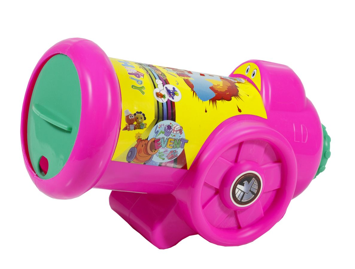 Пластиковая коробочка "пушка" Unison (B-PLB-8808)