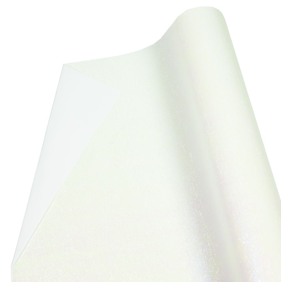 Плівка "Шовк-Перл" для квітів, 0,6х5м,  біла (PSPD-01)