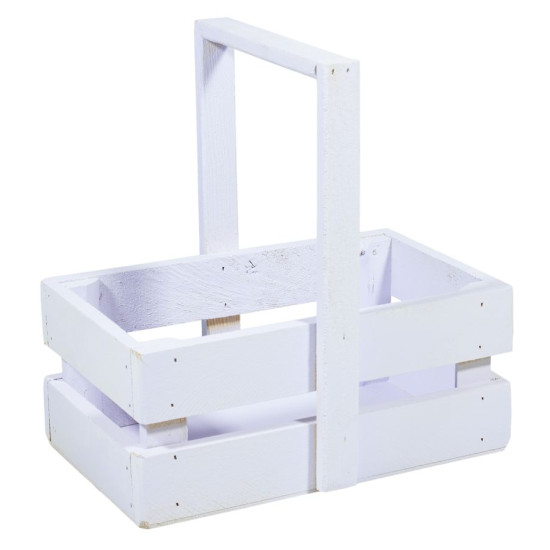 Ящик сиреневый деревяный маленький BW-03 (BW-03 lilac)