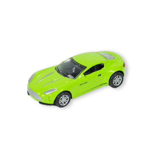 Машинки металеві 11x5x5cm 4 види, 24шт в коробці (1210-1D9)