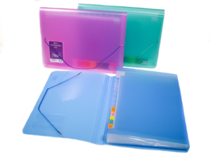 Папка на резинке с отделениями на 13 отделение, Unison, 4302AM (4302AM)