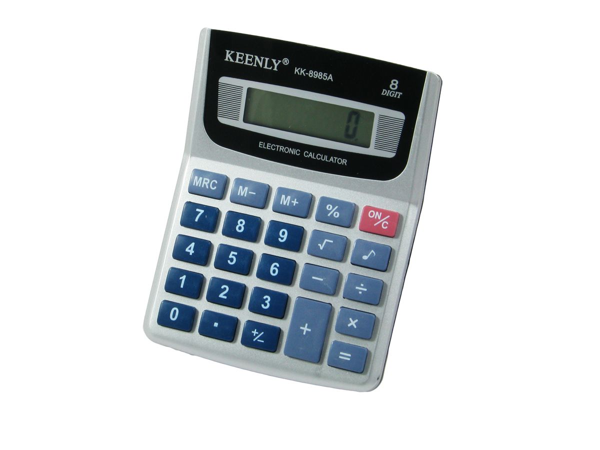 Калькулятор kenko (8985-8)/keenly kk-3181A (8985 - 8 /kk-3181A)