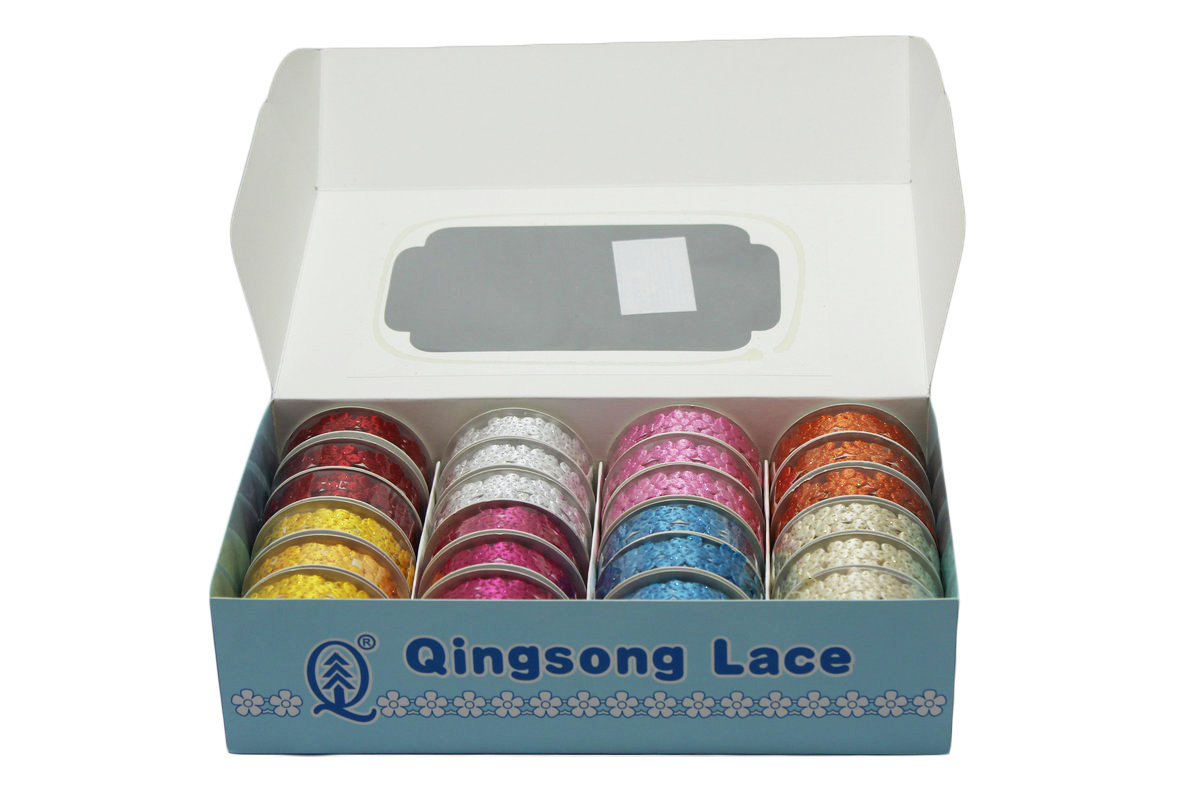 Скотч декоративный с глиттером 18мм x 180см Разноцветный Unison (JCF18-HD)