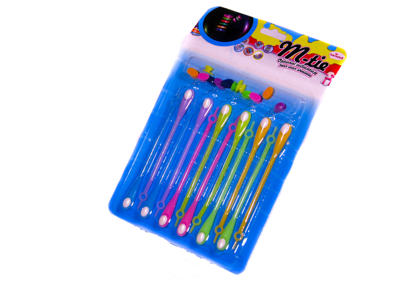 Силиконовые шнурки светящиеся в темноте, 12шт/уп, Unison,  D1908-9 (Шн 004)