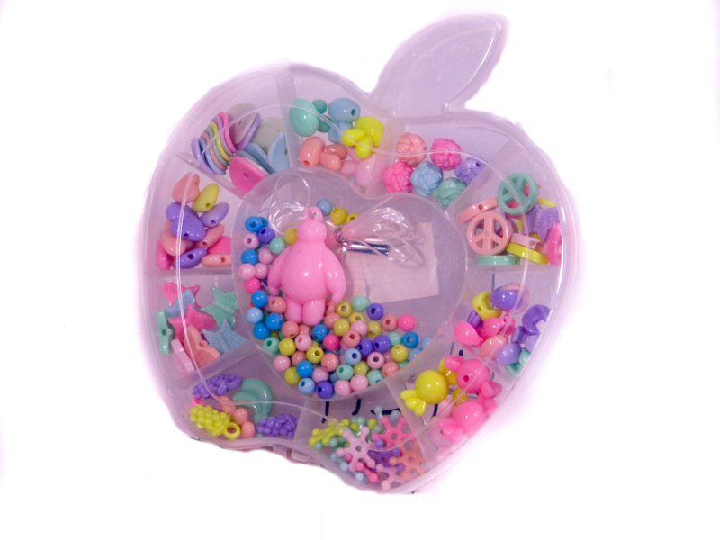 Наборы для изготовления браслетов "яблоко" (Нт 214)