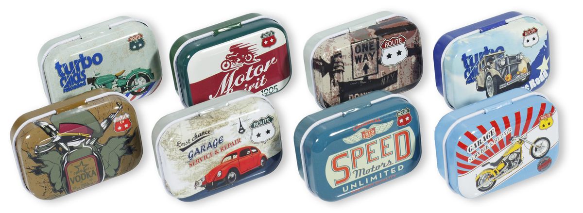 Металлическая прямоугольная подарочная коробка MT-001-4 (MT-001-4)