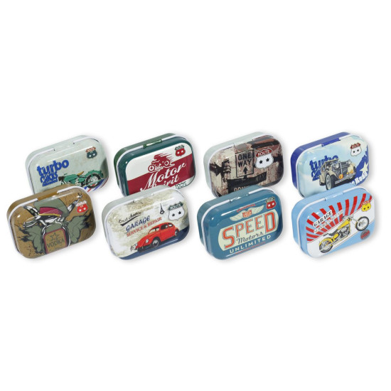 Металлическая прямоугольная подарочная коробка MT-001-4 (MT-001-4)