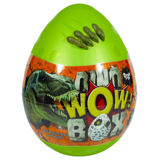 Яйце розвиваюче для дітей велике "Дино" Unison (DWB-01-01)