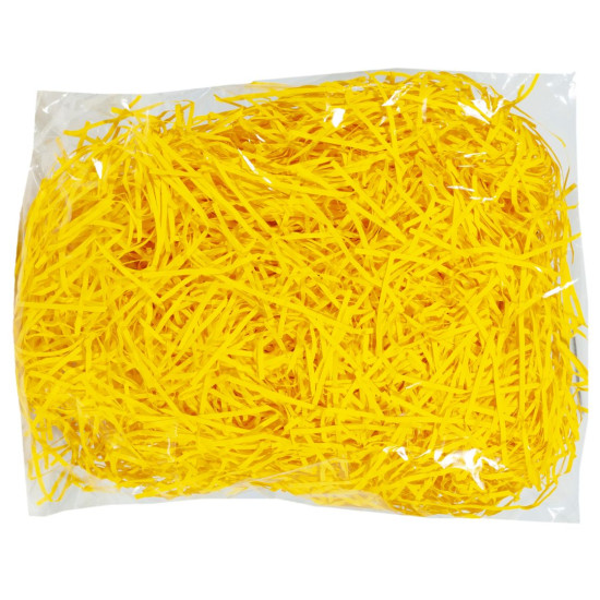 Бумажный наполнитель 50г Желтый Unison (PF050-01)