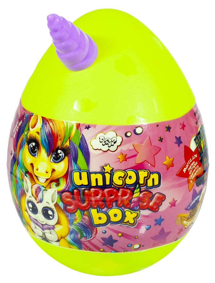 Яйцо развивающее для детей маленькое "Единорог" Unison (USB-01-01)