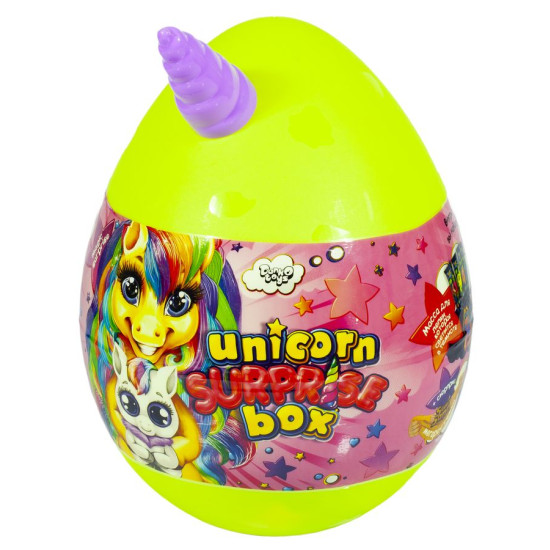 Яйцо развивающее для детей маленькое "Единорог" Unison (USB-01-01)