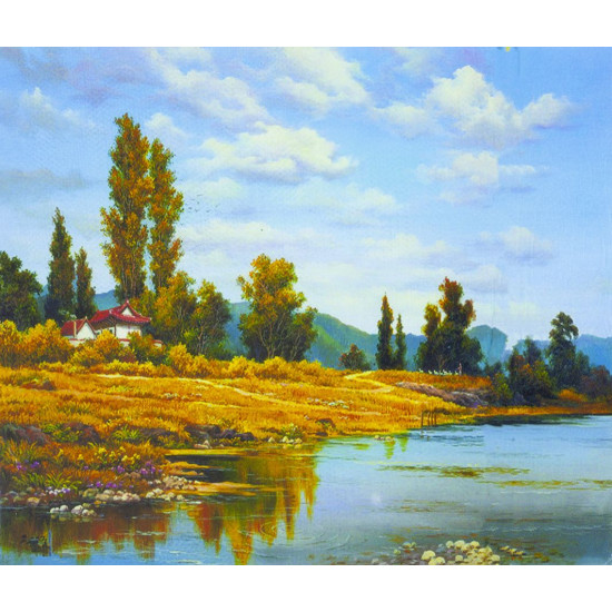 Картина по номерам 40 х 50см "Природа" Разноцветный Unison (6475EOTG_O)