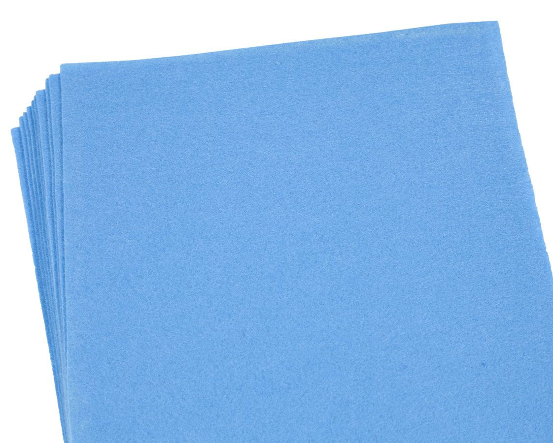 Фетр 1,2мм темно-голубой Medium А4 - 10 листов, 170MHQ-019 (170MHQ-019)