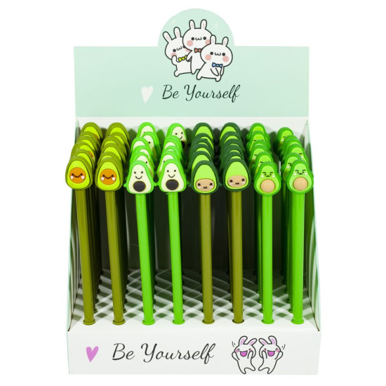 Ручка шариковая в/в "Авокадо" 0078 (0078)