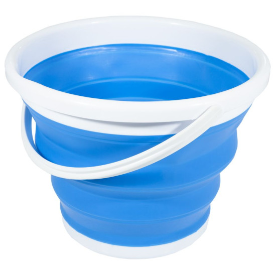 Ведро силиконовое складное 10л Unison (BS-10)