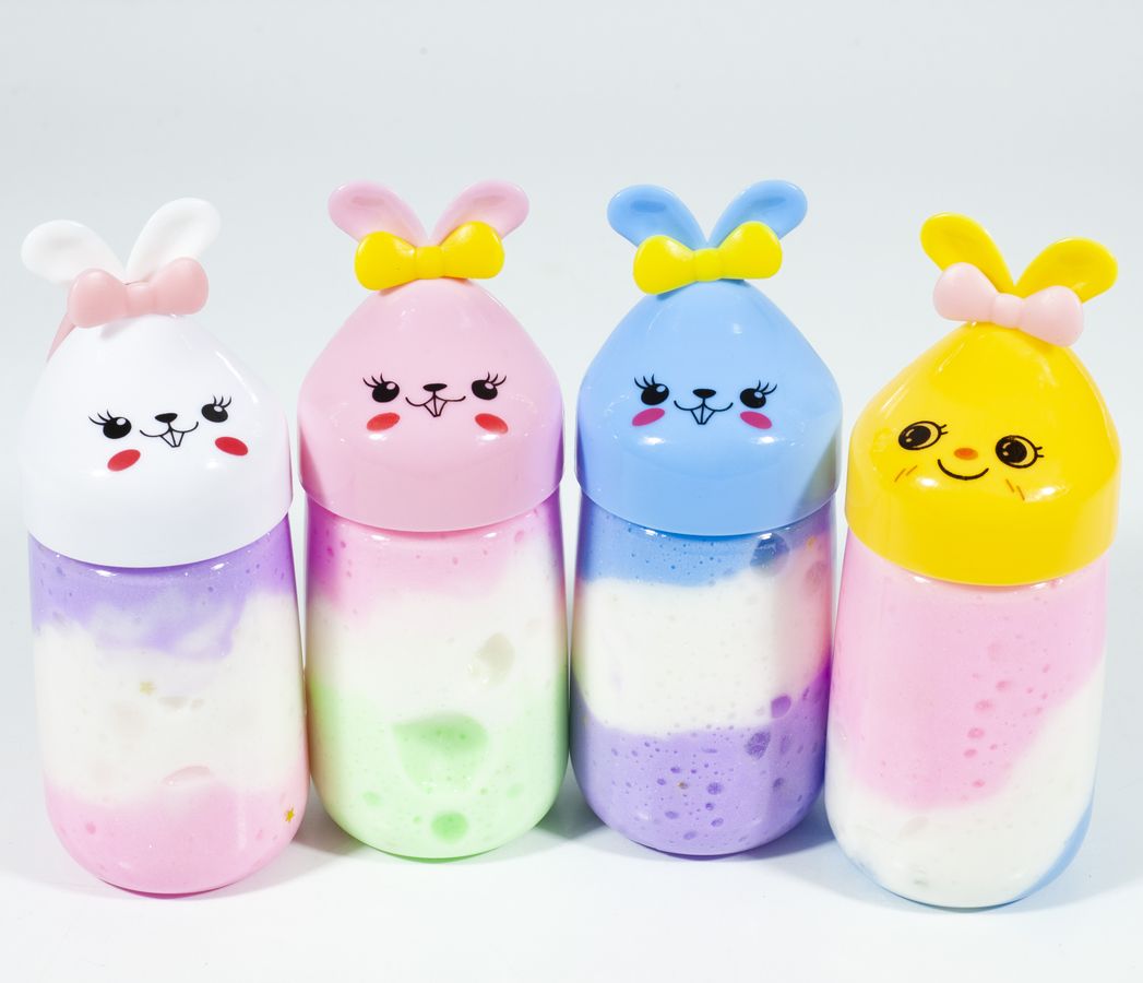 Іграшка-слайм -желе "Зайчик райдужний" 200г (785-6)