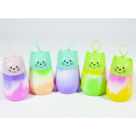 Іграшка-слайм -желе "Котик райдужний" 190г (785-7)