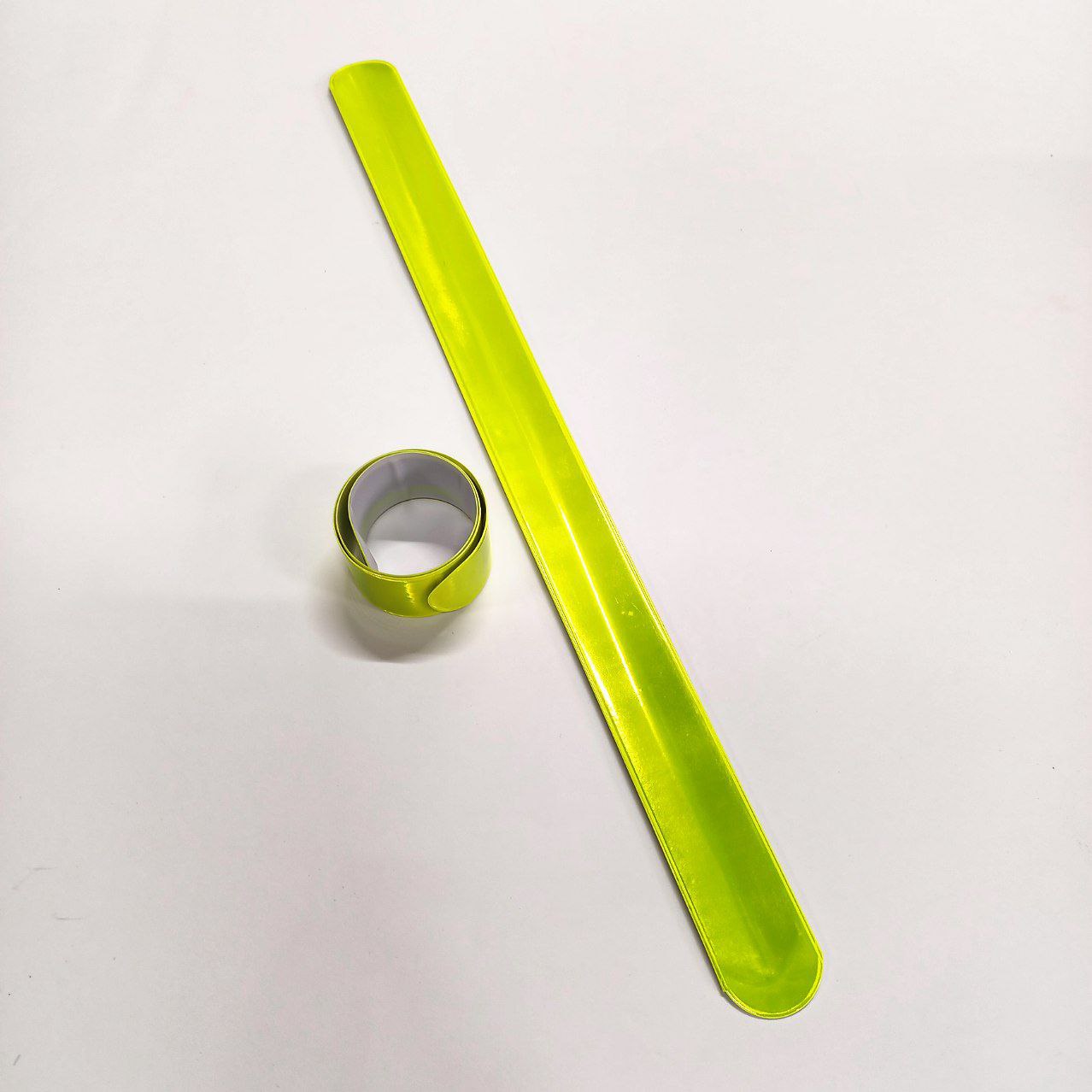 Браслет светоотражающий 40см Желтый Unison (2140-2)