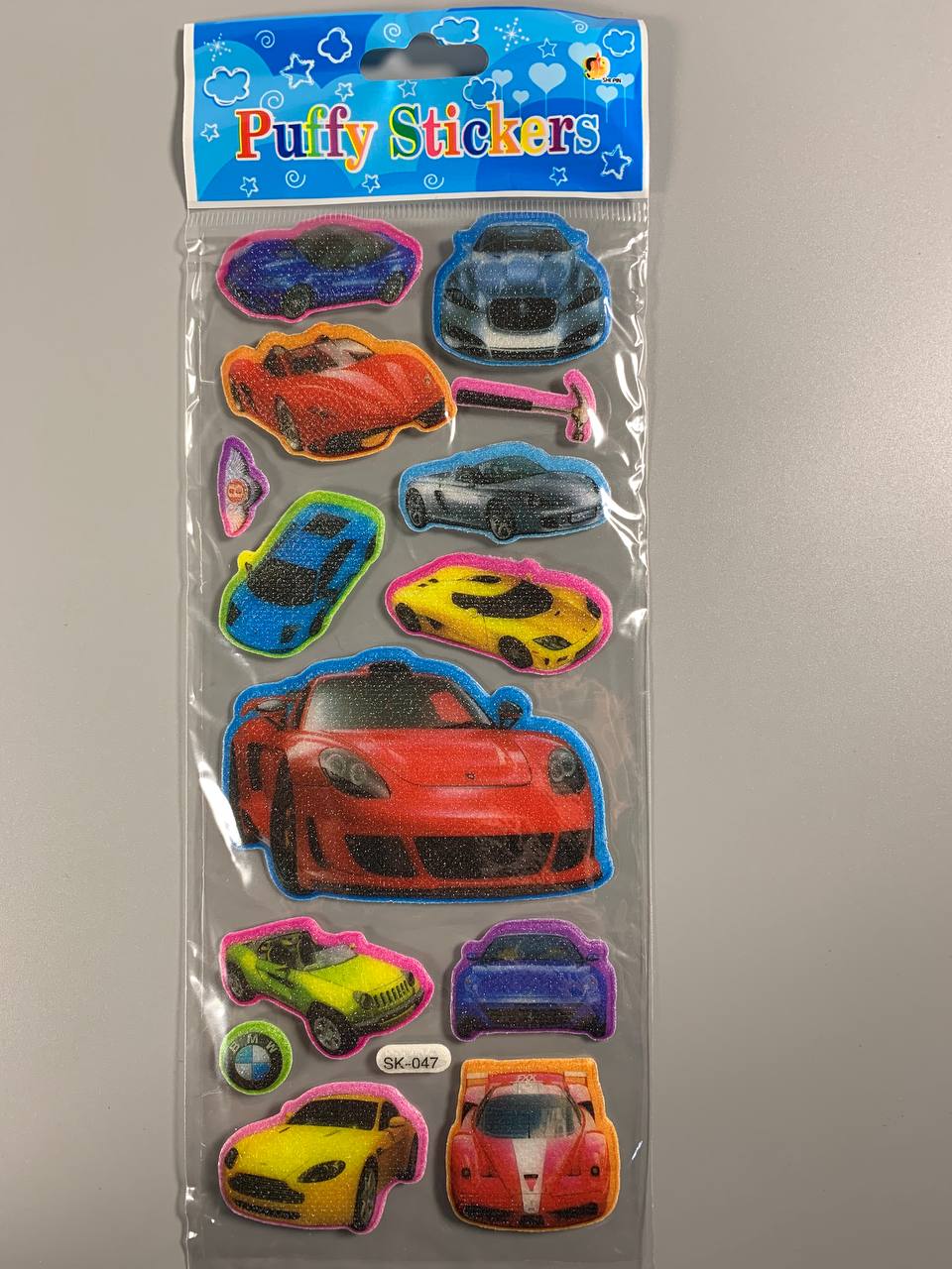 Наклейки 24 х 9см, 20шт/уп Разноцветный Unison (SK-047)