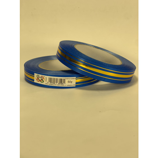 Стрічка пластикова 2см х 45м Синій Unison (PAS20 - blue)