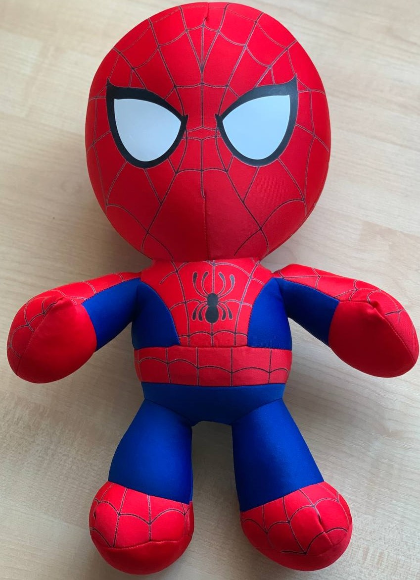 Игрушка мягкая антистрессовая неоновая 38 х 26см Unison (KUK-9)