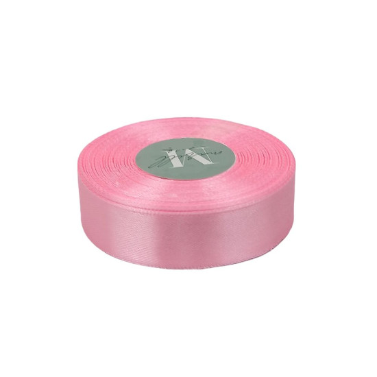 Атласная лента 2,5см x 33м Розовый Marill (LA2533-148)