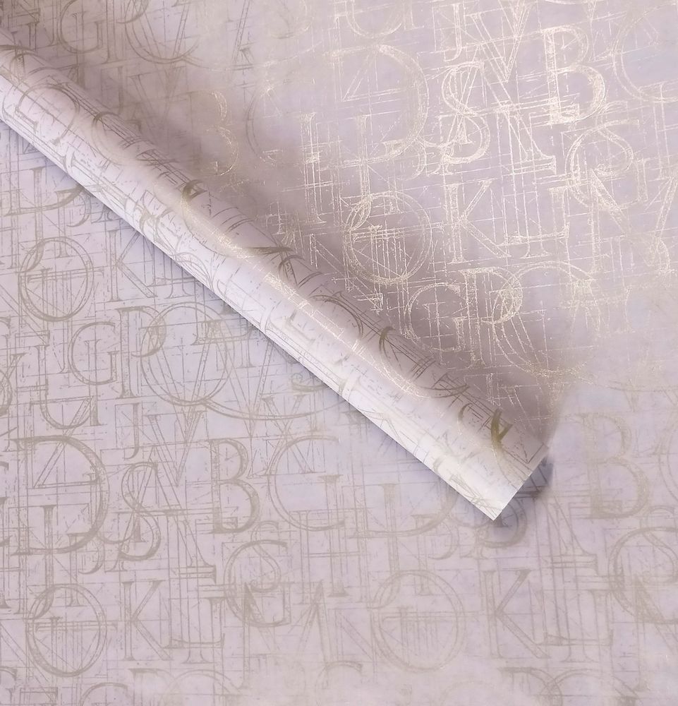 Бумага упаковочная крафт-двосторонний 0,7 х 7м Фиолетовый Unison (Пт 500.12)