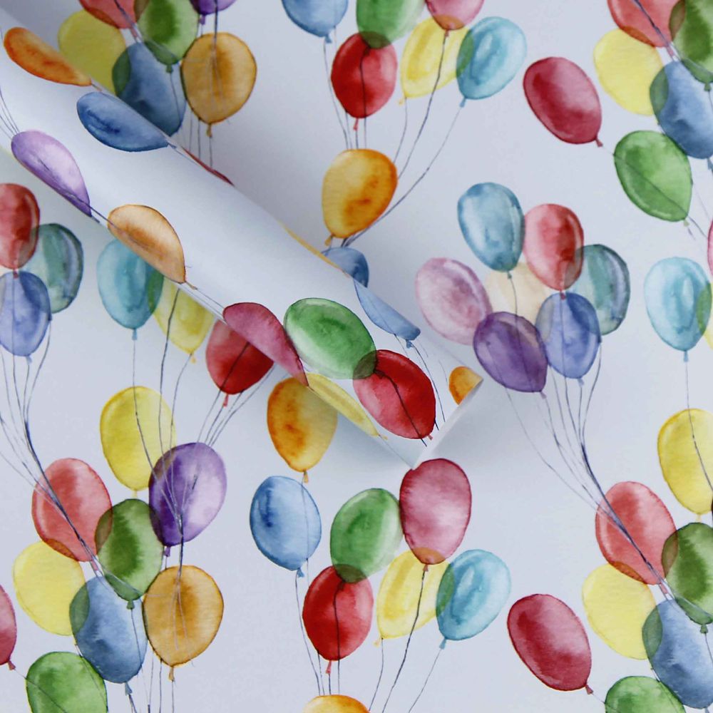 Бумага для упаковки подарков 10 листов - 100 х 70см 50г Разноцветный Unison (PCZ10070-10-523)