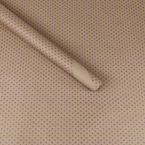 Еко -  крафт, папір подарунковий,  0,6 х 6м,  80г (ECP002.1)