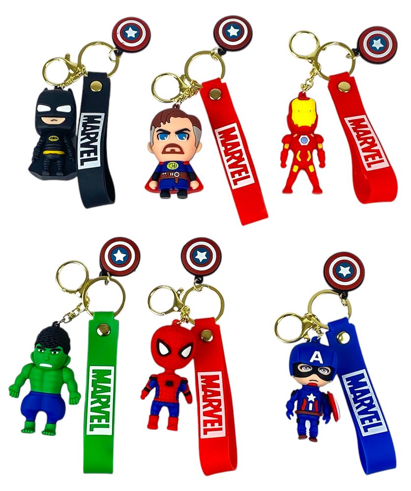 Брелок игрушка  Супергерои вселенной  7см (KT-9)