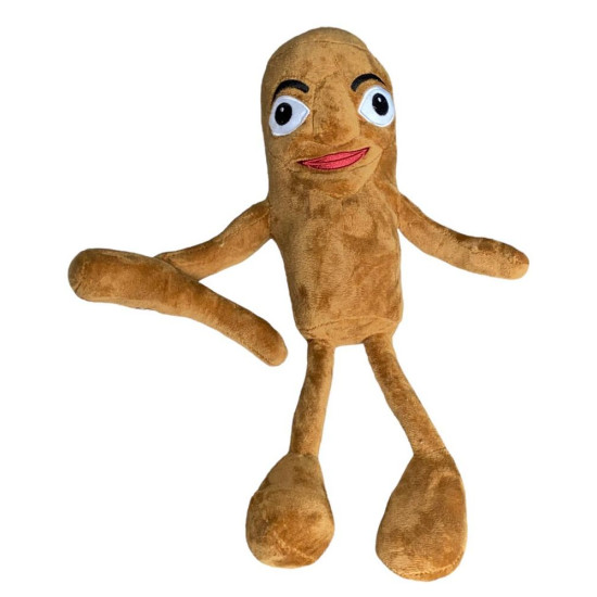 Мягкая игрушка Tung Tung Tung Sahur Коричневый Без бренда (10500-2)